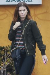 Kate Mara - Out for lunch in Los Angeles 06-09-2024