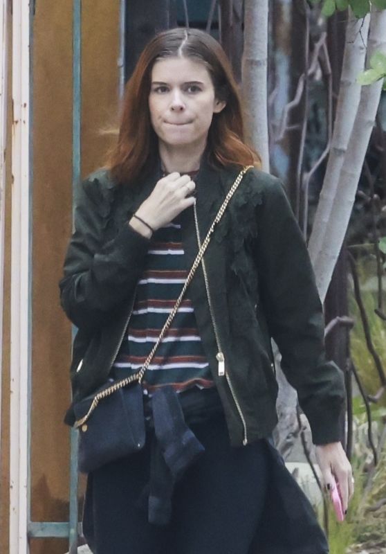 Kate Mara - Out for lunch in Los Angeles 06-09-2024