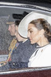 Kate Middleton - Arrives at Buckingham Palace in London 06-15-2024