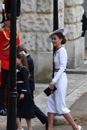 Kate Middleton Arrives for the King