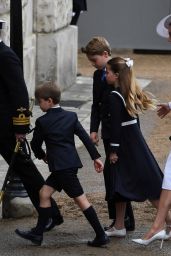 Kate Middleton Arrives for the King