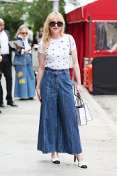 Kathryn Newton Arrives at the Chanel Tribeca Festival Women’s Lunch in New York 06-07-2024