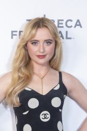 Kathryn Newton at "Griffin In The Summer" Premiere at the Tribeca Festival in New York