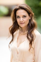 Katie Holmes - Filming Italy 2024 Red Carpet Santa Margherita di Pula 06-23-2024