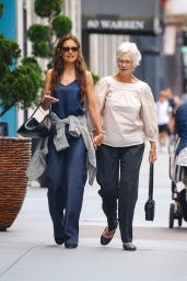 Katie Holmes Walks Hand in Hand With Her Mom in NYC 06-05-2024