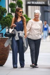 Katie Holmes Walks Hand in Hand With Her Mom in NYC 06-05-2024