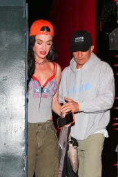 Katy Perry and Orlando Bloom Leaving the 
