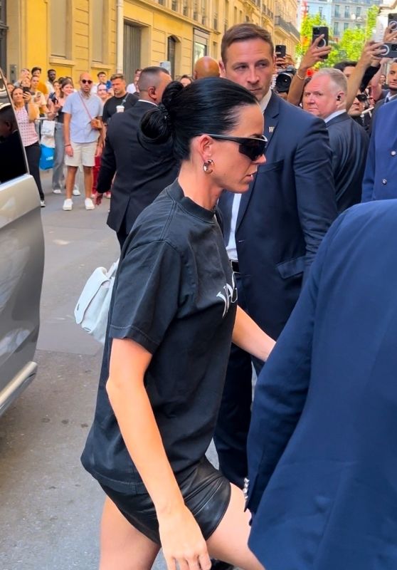 Katy Perry at Vogue Event in Paris 06-23-2024