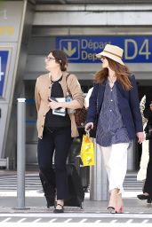 Keira Knightley Arrives in France for Vacation in the South of France 06-18-2024