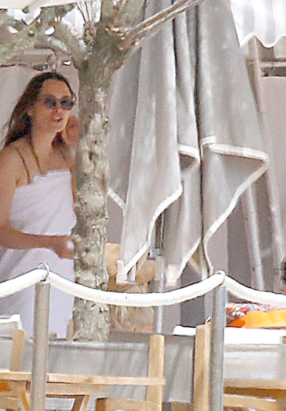 Keira Knightley at the Beach in the South of France 06-18-2024