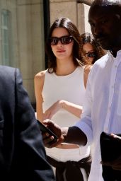 Kendall Jenner at Vogue Event in Paris 06-23-2024