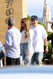 Khloe Kardashian With Tristan Thompson at Nobu in Malibu 06-09-2024