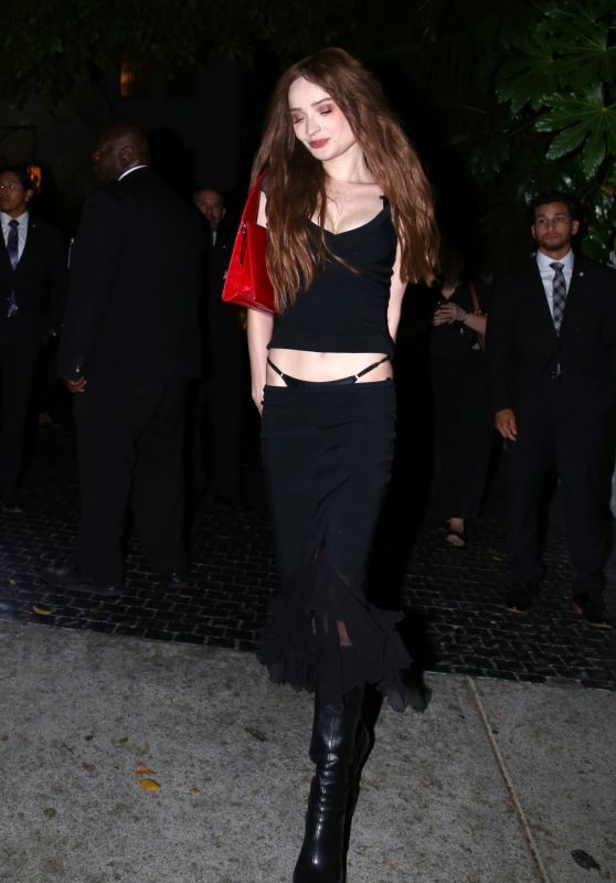 Kim Petras Exits the MaXXXine After Party in West Hollywood 06-24-2024