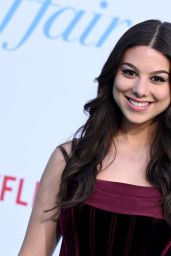 Kira Kosarin at "A Family Affair" Premiere in Los Angeles