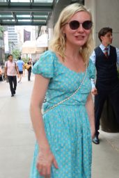 Kirsten Dunst Out in New York 06-21-2024