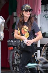 Kyle Richards at the Urth Cafe in Beverly Hills 06-06-2024