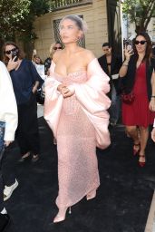 Kylie Jenner at the Schiaparelli Show During Paris Fashion Week 06-24-2024
