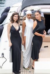 Laetitia Casta - Jacquemus "La Casa" Cruise in Capri 06-10-2024