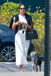 Laura Harrier at All Time in Los Angeles 05-31-2024