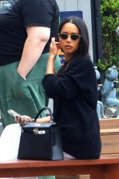 Laura Harrier Out in Los Angeles 06-03-2024