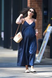 Lea Michele on a Stroll in New York 06-14-2024