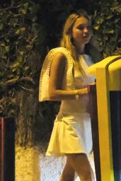 Lila Grace Moss Night Out During Her Holidays in Ibiza 06-07-2024