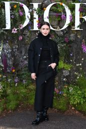 Lily Collins – Dior Cruise 2025 Fashion Show in Crieff