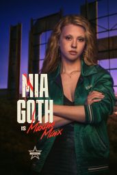 Lily Collins, Mia Goth , Halsey, Elizabeth Debicki & Michelle Monaghan - "MaXXXine" 2024