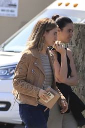 Lily James on Set in LA Continuing Her Work on the Film Swiped 06-10-2024