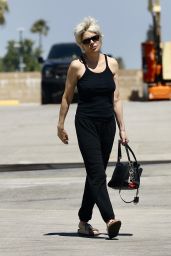 Lisa Rinna and Harry Hamlin at Westfield Mall in Sherman Oakes 06-29-2024