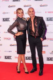 Lizzie Cundy – British LGBT Awards 2024 at The Brewery in London