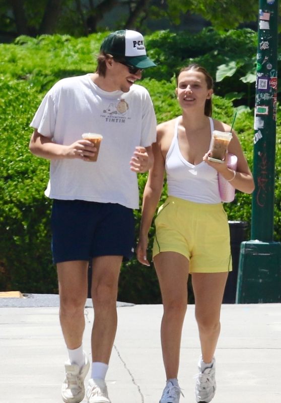 Love and Style: Millie Bobby Brown and Jake Bongiovi’s Fashionable Manhattan Stroll