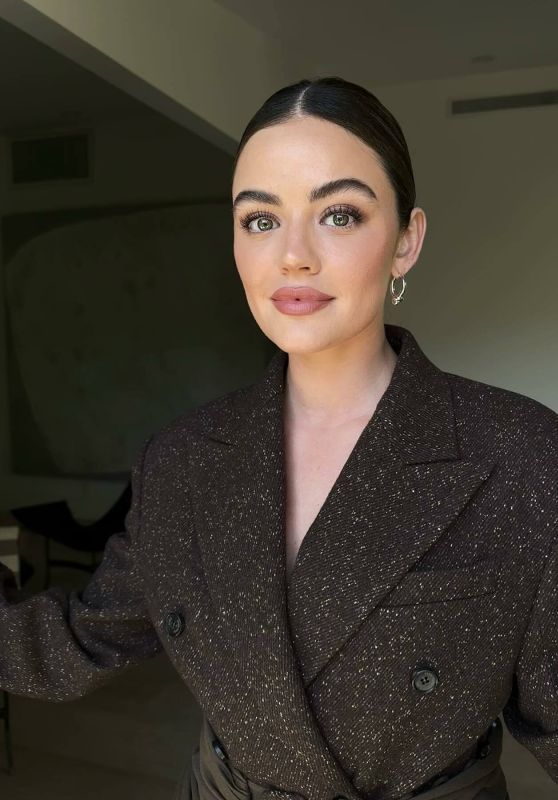 Lucy Hale - Press Photoshoot May 2024