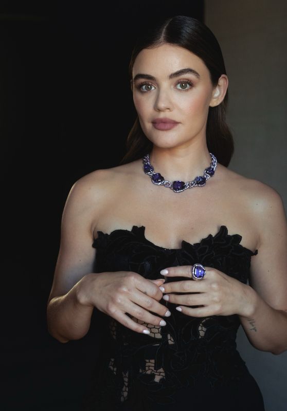 Lucy Hale - Vogue Germany June 2024