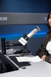 Mackenzie Ziegler at the SiriusXM Studios in NYC 06-17-2024