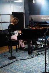 Mackenzie Ziegler at the SiriusXM Studios in NYC 06-17-2024
