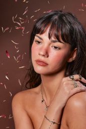 Maia Mitchell - Olivia Ware Jewellery Photoshoot June 2024
