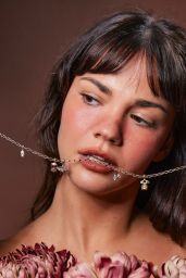 Maia Mitchell - Olivia Ware Jewellery Photoshoot June 2024