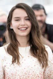 Malaury Wanecque at “L’Amour Ouf” (Beating Hearts) Photocall in Cannes 05-24-2024