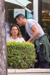Maria Menounos Out for Lunch in Encino 06-09-2024