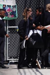 Maya Hawke After an Appearance on Jimmy Kimmel Live! in Hollywood 06-11-2024