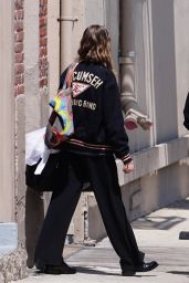 Maya Hawke After an Appearance on Jimmy Kimmel Live! in Hollywood 06-11-2024