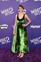 Maya Hawke at "Inside Out 2" World Premiere in Hollywood 06-10-2024