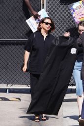 Maya Rudolph Arriving at Jimmy Kimmel Live in Hollywood 05-31-2024