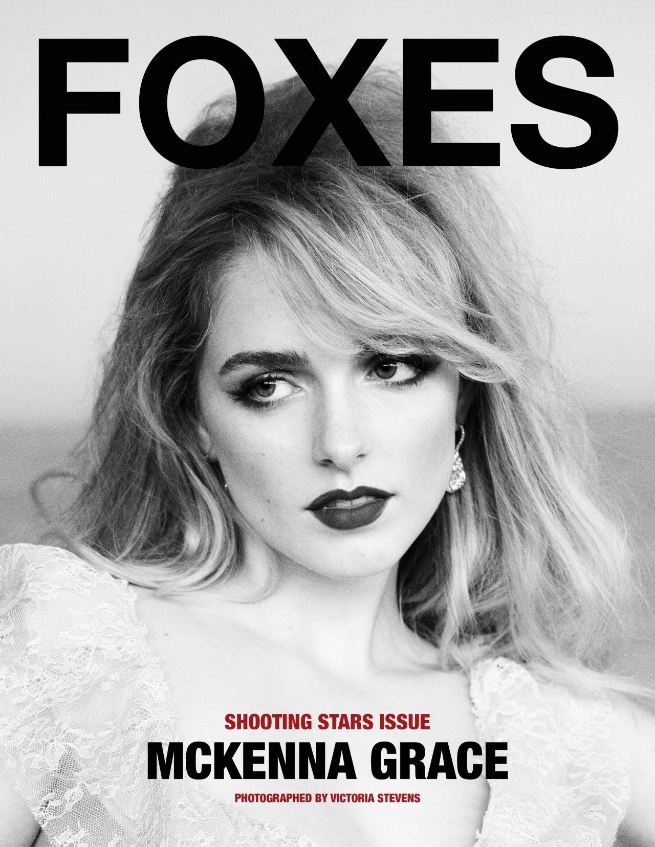 Mckenna Grace - FOXES Magazine #14 - April 2024 • CelebMafia