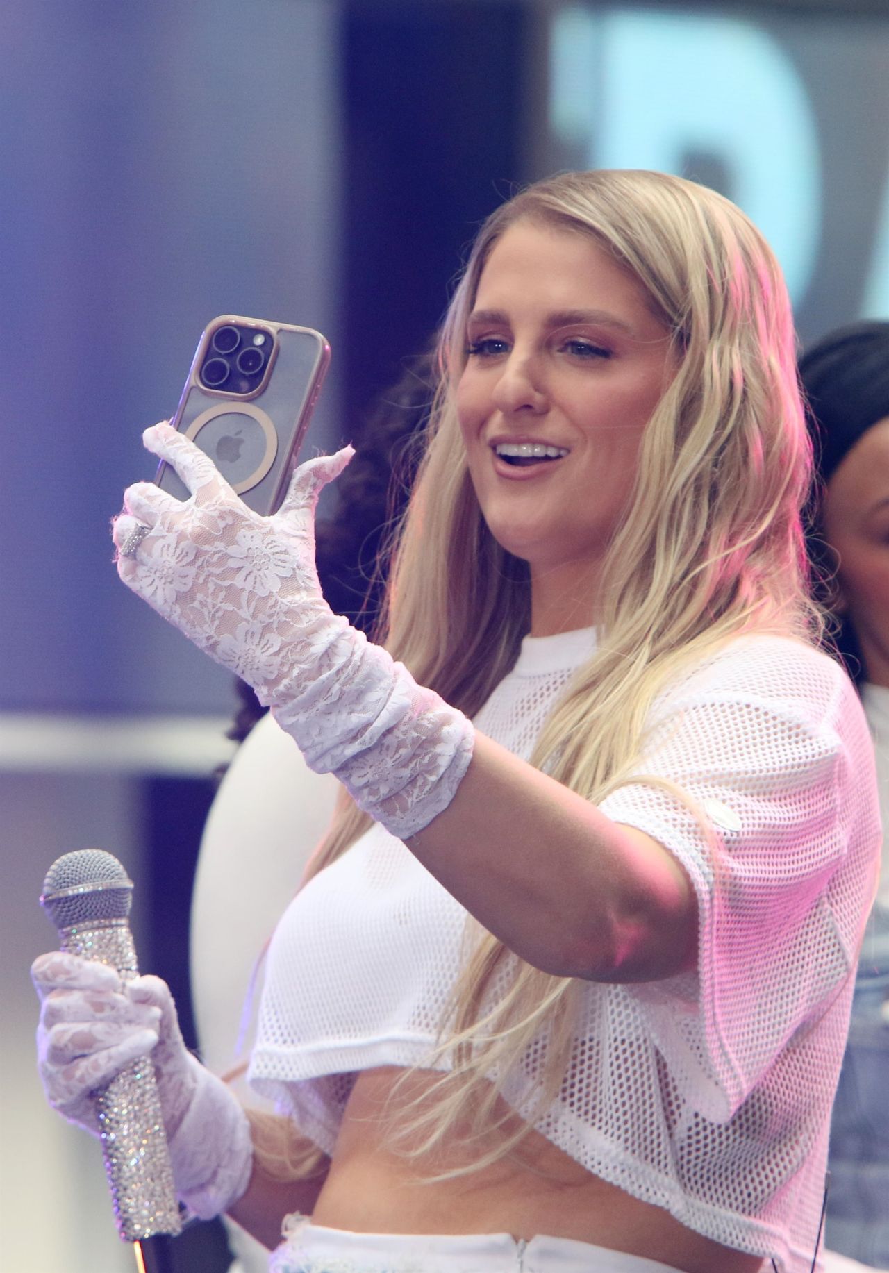 Meghan Trainor Performs on NBC's Today Citi Summer Concert Series in ...