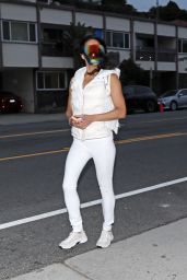Michelle Rodriguez at Giorgio Baldi in Santa Monica 06-06-2024