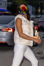 Michelle Rodriguez at Giorgio Baldi in Santa Monica 06-06-2024