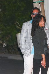 Michelle Rodriguez Leaving Wedding Party in Beverly Hills 06-15-2024