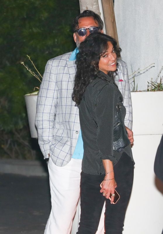 Michelle Rodriguez Leaving Wedding Party in Beverly Hills 06-15-2024